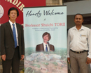 Udupi: Japanese Prof Shuichi Torrii visits SMVITM, Bantakal